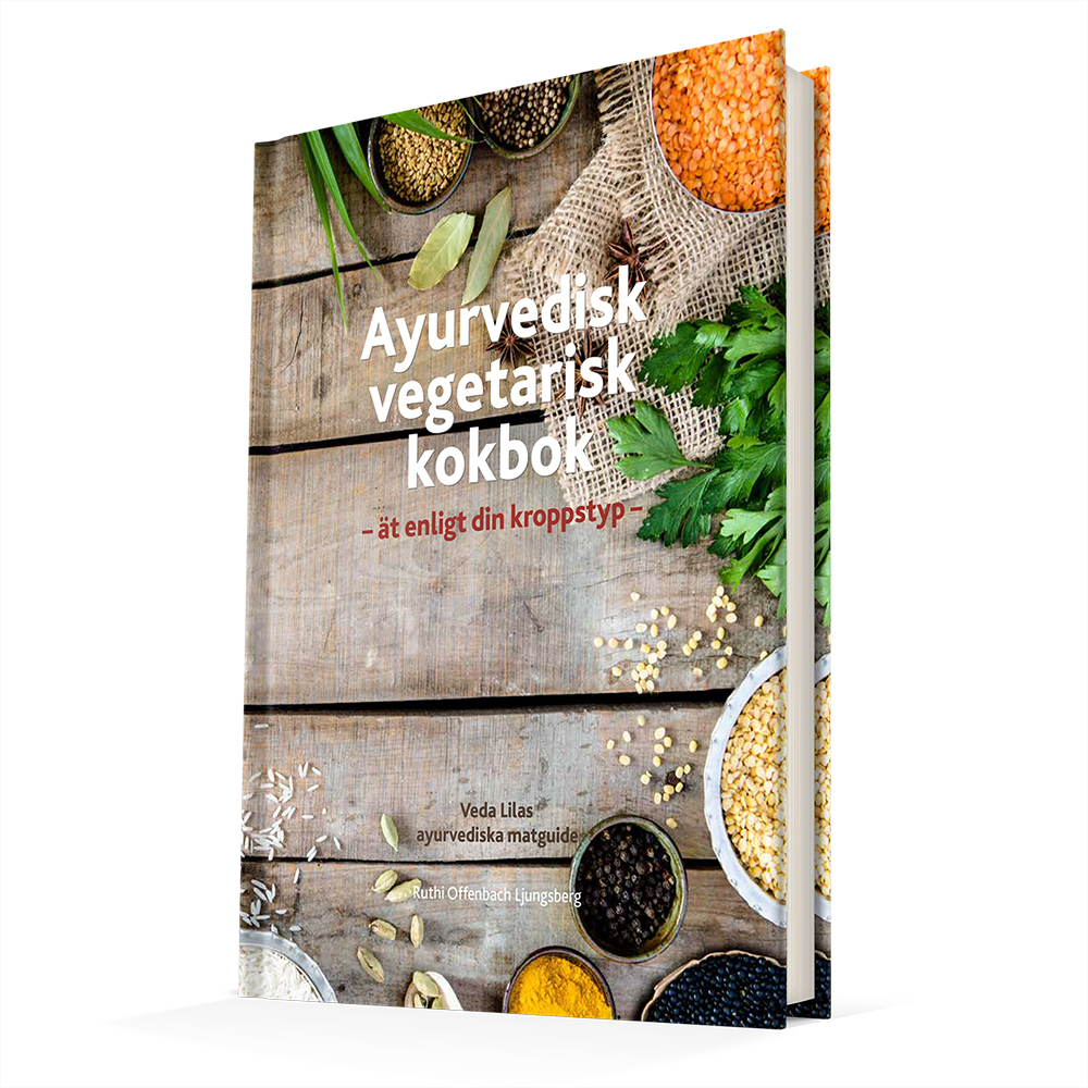 ayurvedisk vegetarisk kokbok